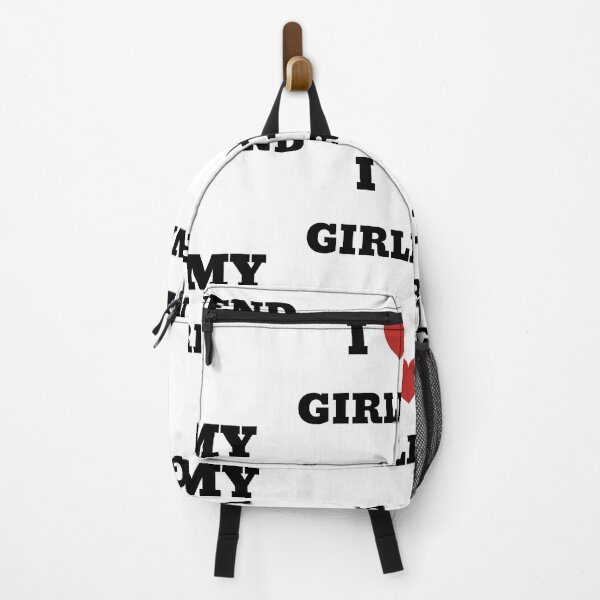 Item preview, I LOVE MY GIRLFRIEND print designed and sold by idkbrb.