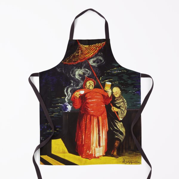 Item preview, THES DE LA CIE COLONIALE Imported Chinese Tea 1914 French Poster by Leonetto Cappiello designed and sold by retroposters.