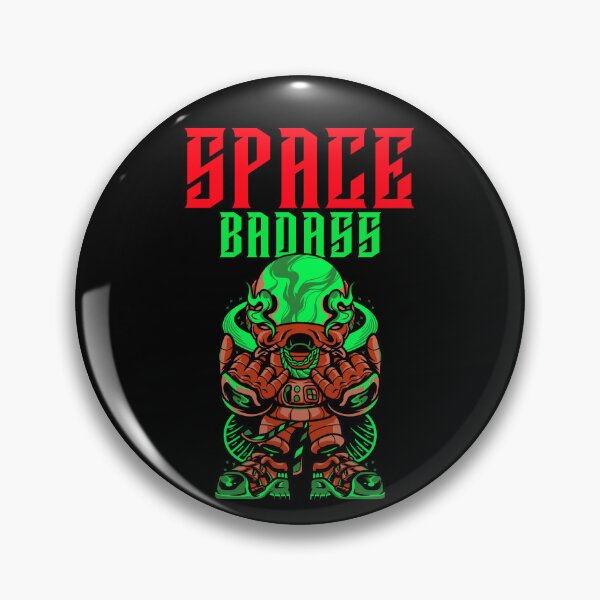 Item preview, SPACE BADASS designed and sold by MJ96-PRO.