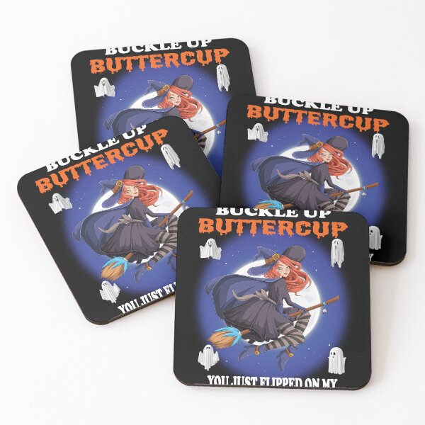 Item preview, Lunch Lady Buckle Up Buttercup You Just Flipped My Witch Switch designed and sold by david parry.