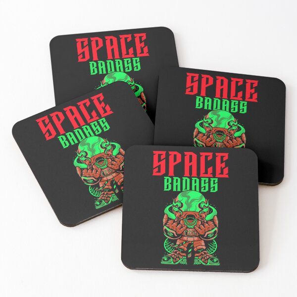 Item preview, SPACE BADASS designed and sold by MJ96-PRO.