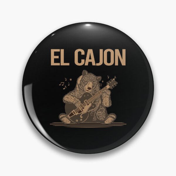 Item preview, Bear With Guitar El Cajon designed and sold by BloodMoneyTwit.