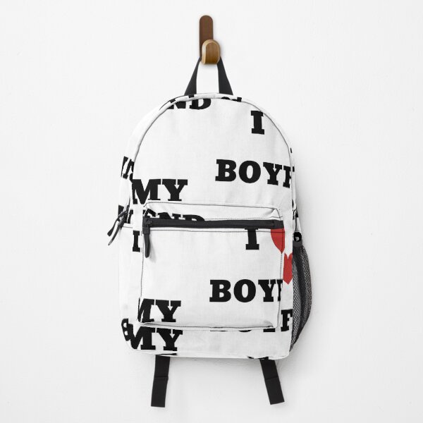 Item preview, I LOVE MY BOYFRIEND print designed and sold by idkbrb.