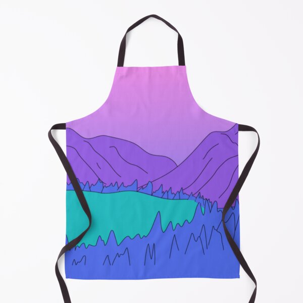 Item preview, Retro mountains designed and sold by Balibee93.