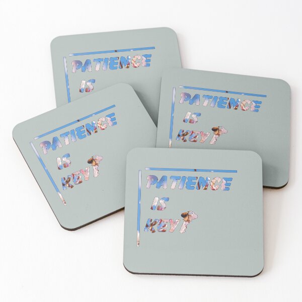 Item preview, patience is key designed and sold by Habet.