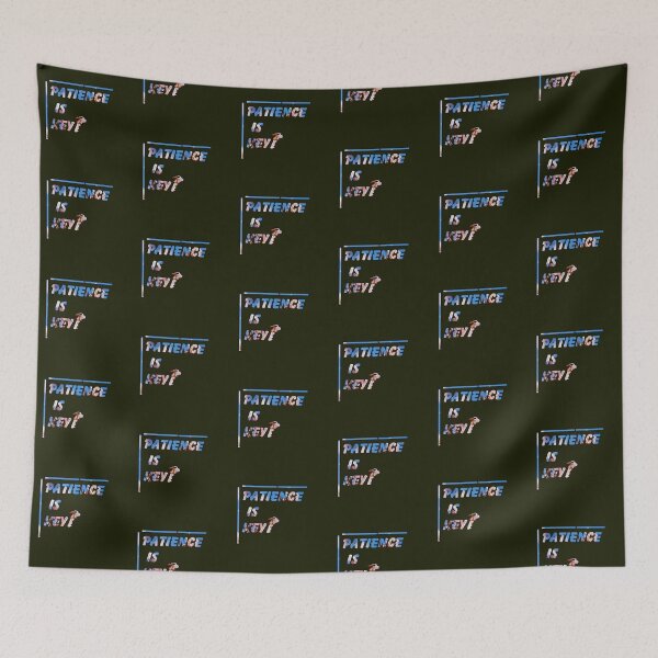 Item preview, patience is key designed and sold by Habet.