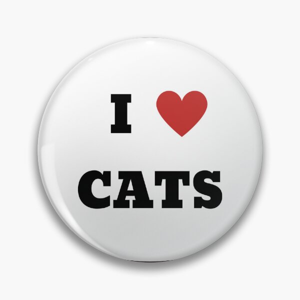 Artikelvorschau, Ich liebe Katzen Druck entworfen und verkauft von idkbrb.