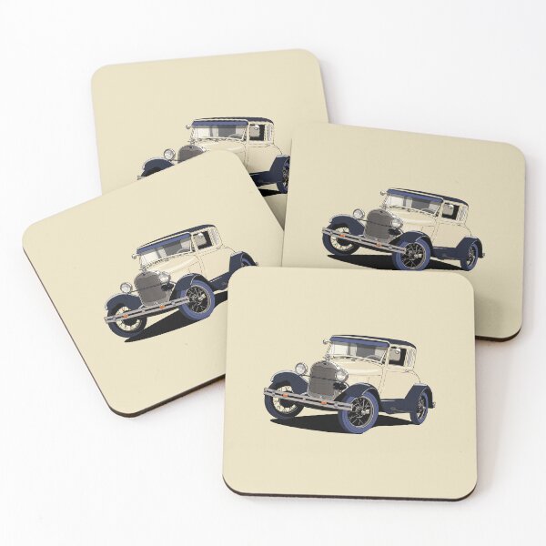 Item preview, Model A vintage Ford car designed and sold by Webazoot Industries - Car Art.