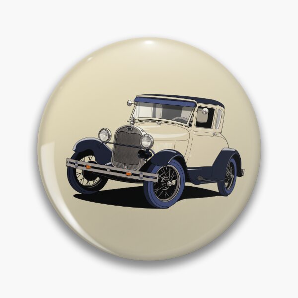 Item preview, Model A vintage Ford car designed and sold by Webazoot Industries - Car Art.