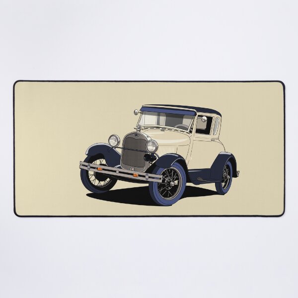 Item preview, Model A vintage Ford car designed and sold by Webazoot Industries - Car Art.
