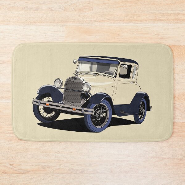 Item preview, Model A vintage Ford car designed and sold by Webazoot Industries - Car Art.