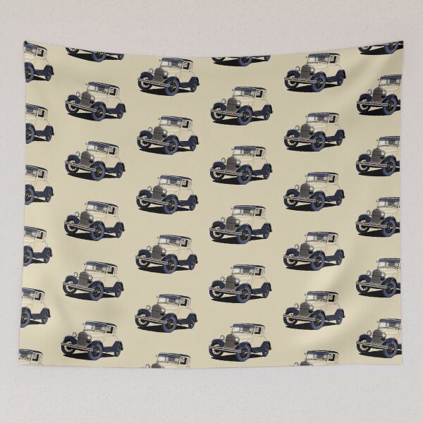 Item preview, Model A vintage Ford car designed and sold by Webazoot Industries - Car Art.