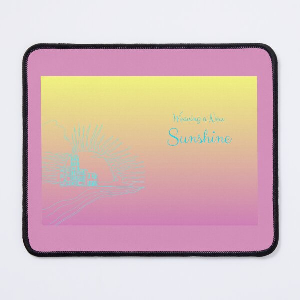 Item preview, Weaving a New Sunshine Purple Fade designed and sold by Melanie Stevens.