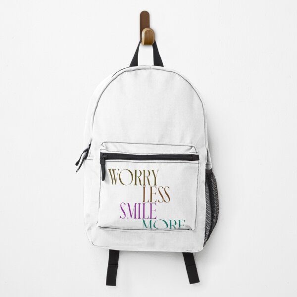 Item preview, Worry less smile more designed and sold by Mungooss.