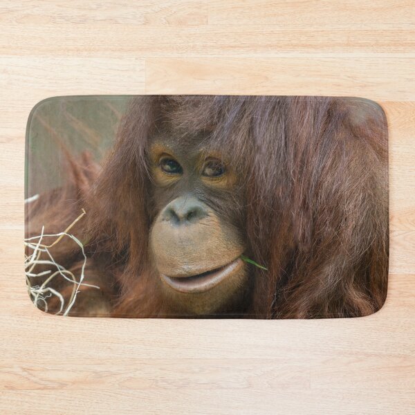 Item preview, Playful Young Orangutan designed and sold by rawshutterbug.