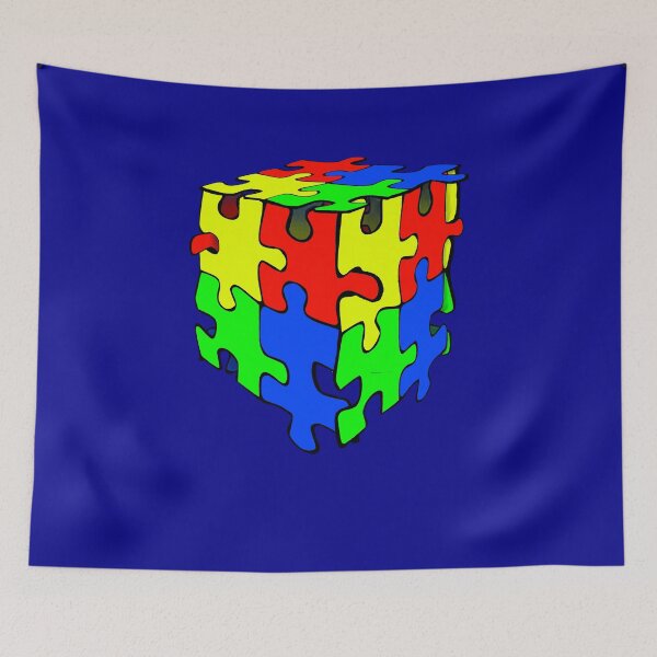 Item preview, NEURODIVERGENT - AUTISM SPECTRUM, THINK OUTSIDE THE BOX designed and sold by Danicus666.