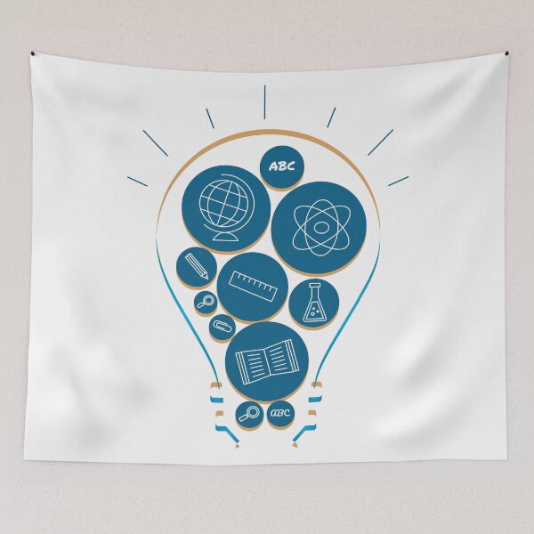 Item preview, Education Concept Sticker designed and sold by Alhendy Store.