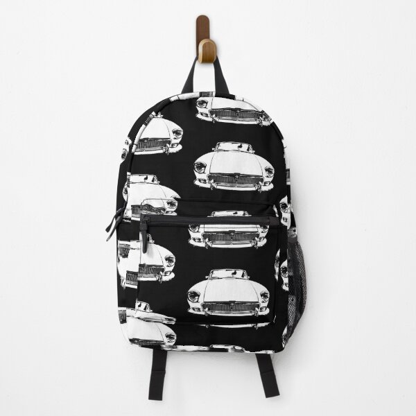 Item preview, MGB 1970s classic car monoblock white designed and sold by soitwouldseem.