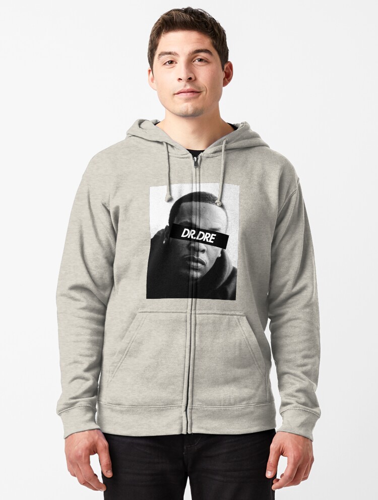 Dr Dre Zipped Hoodie By Kelwizard Redbubble