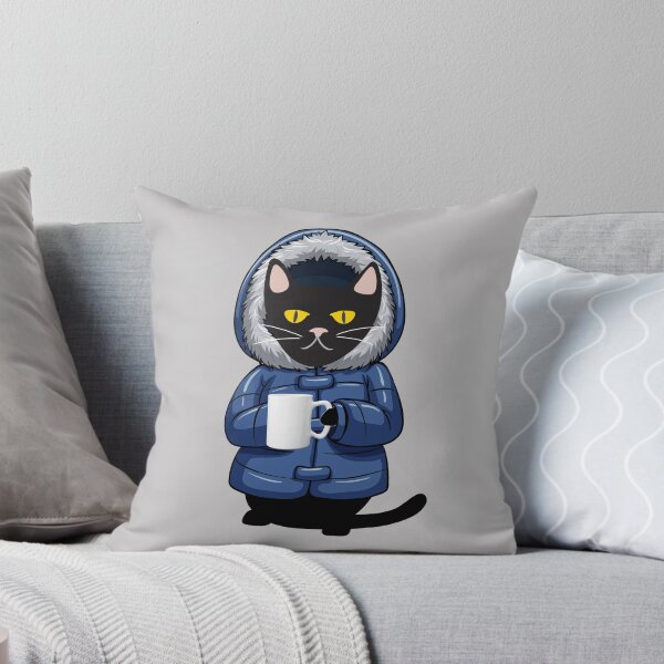 Item preview, Cat Warming Up designed and sold by AMERICANCHEEZ.