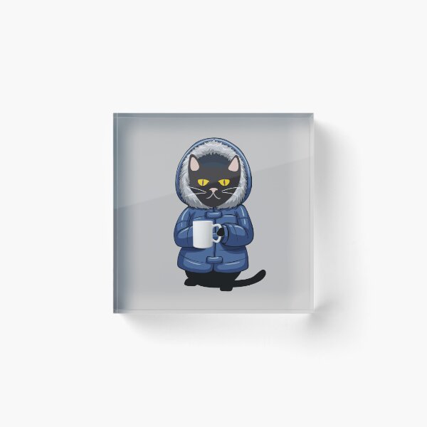 Item preview, Cat Warming Up designed and sold by AMERICANCHEEZ.