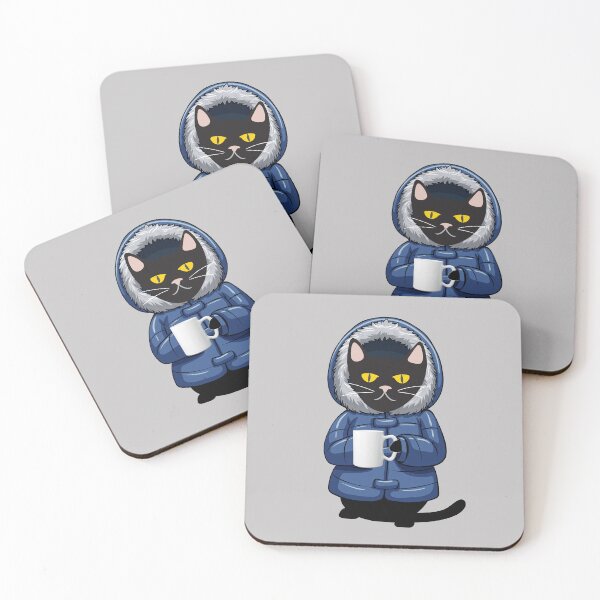 Item preview, Cat Warming Up designed and sold by AMERICANCHEEZ.