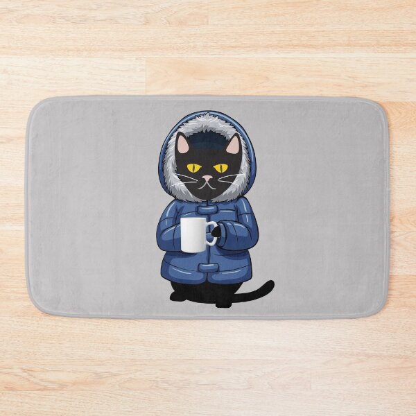 Item preview, Cat Warming Up designed and sold by AMERICANCHEEZ.