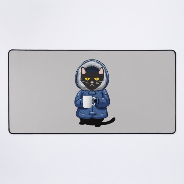 Item preview, Cat Warming Up designed and sold by AMERICANCHEEZ.