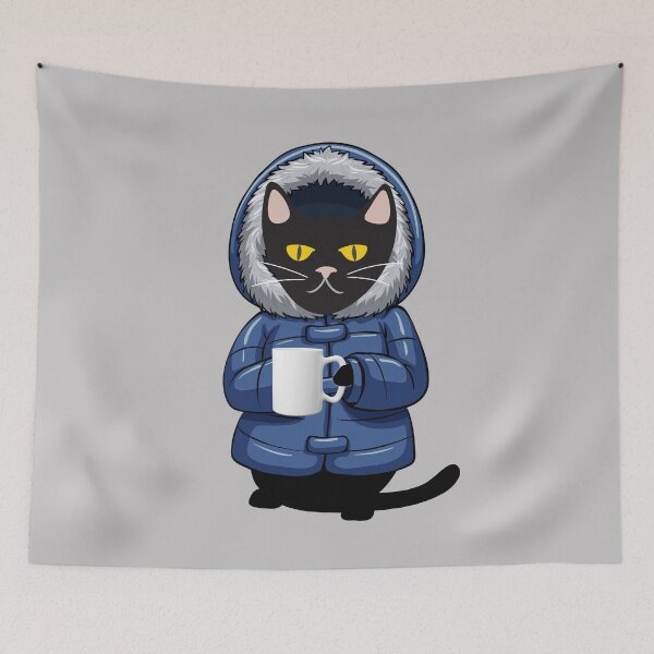Item preview, Cat Warming Up designed and sold by AMERICANCHEEZ.