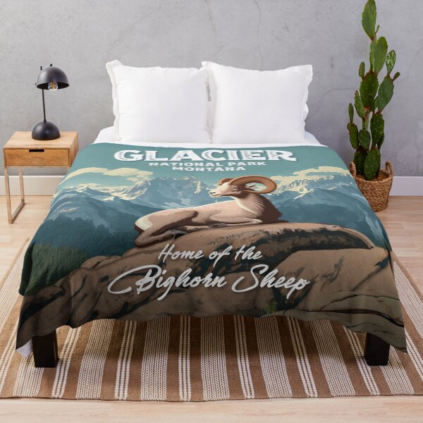 Artikelvorschau, Glacier National Park-Dickhornschaf entworfen und verkauft von MarkusShirts.
