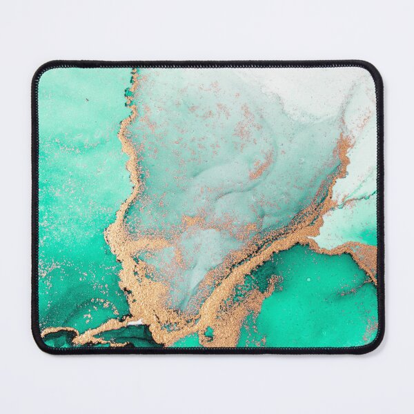 Item preview, Green Gold Marble designed and sold by SpilloDesign.