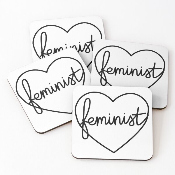 Item preview, Feminist Heart L designed and sold by soundlesswaves.