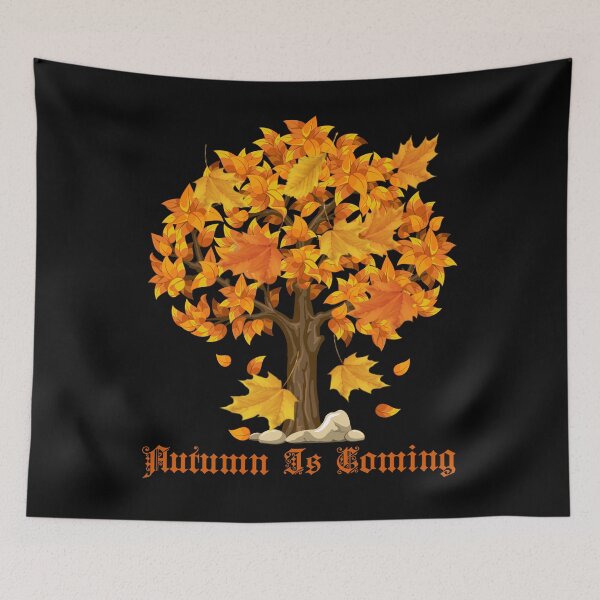Item preview, hello Autumn leaves designed and sold by star-boutique.