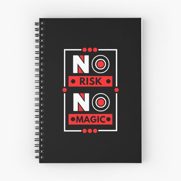 Item preview, No risk no magic designed and sold by PeterMun1007.