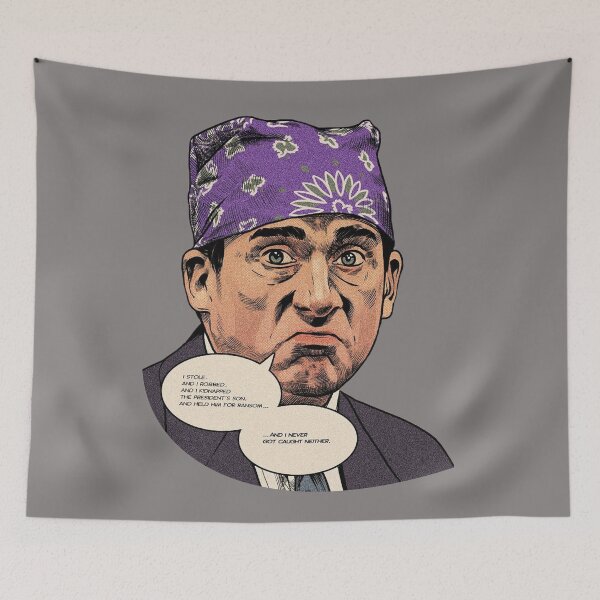 Item preview, Prison Mike - The office designed and sold by RetroCentre.