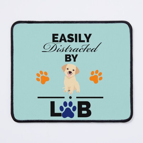 Item preview, Easily Distracted by Lab. designed and sold by StandStrong786.