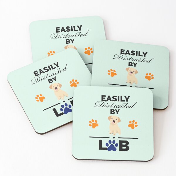 Item preview, Easily Distracted by Lab. designed and sold by StandStrong786.