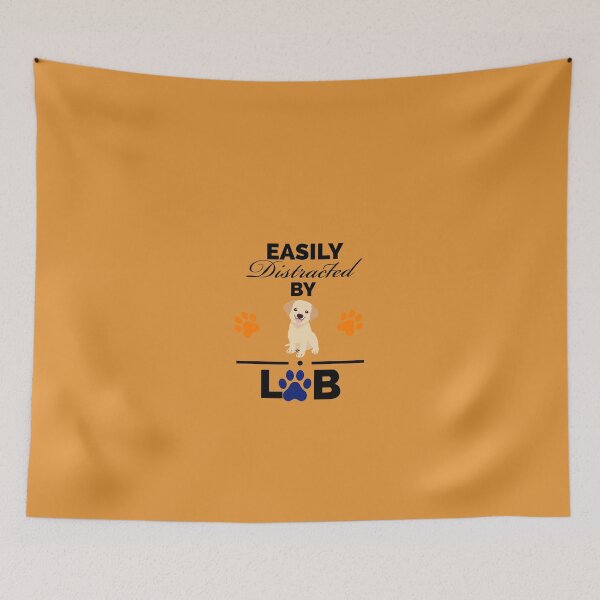Item preview, Easily Distracted by Lab. designed and sold by StandStrong786.
