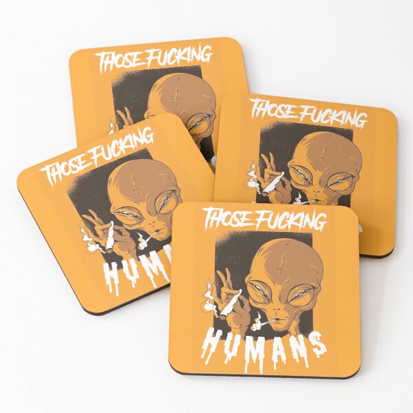 Item preview, Those fucking Humans Halloween 2022 Funny skeleton  designed and sold by Anime-but-black.