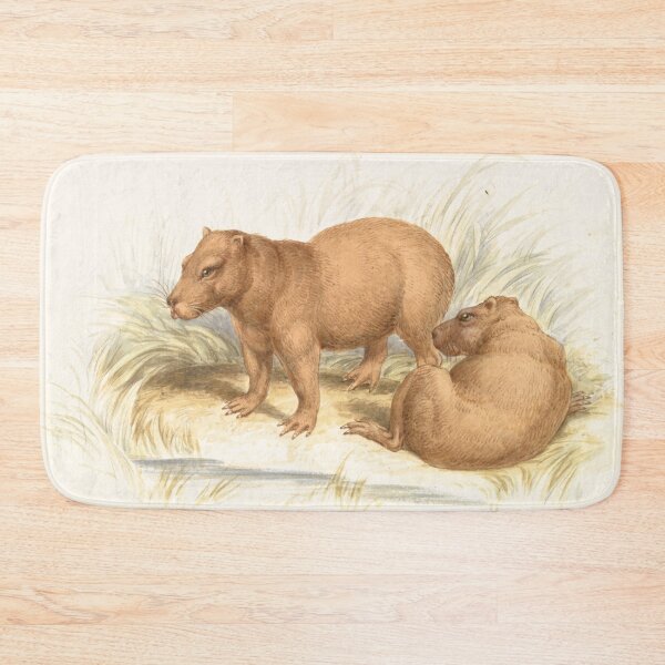 Item preview, The Capybara designed and sold by Twisted Wick.