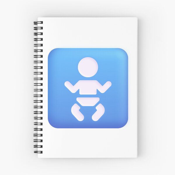 Item preview, Baby Icon Emoji - Big designed and sold by abroadDesigns.