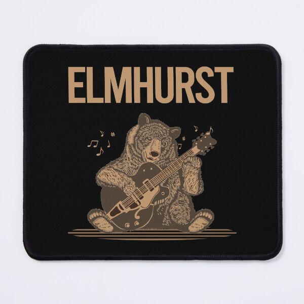 Item preview, Bear With Guitar Elmhurst designed and sold by BloodMoneyTwit.