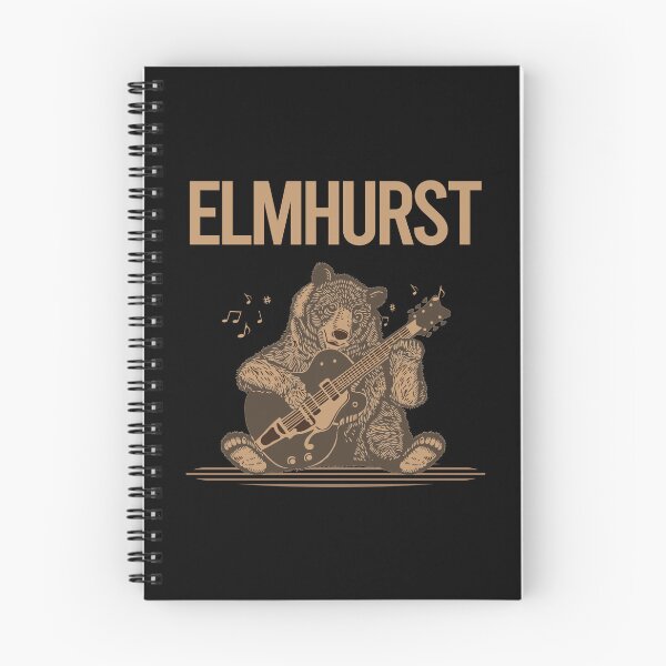 Item preview, Bear With Guitar Elmhurst designed and sold by BloodMoneyTwit.