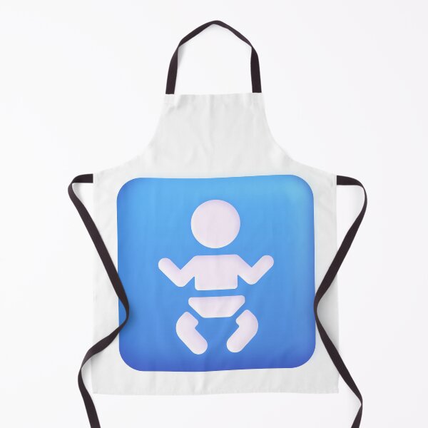 Item preview, Baby Icon Emoji - Big designed and sold by abroadDesigns.