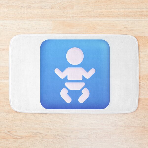 Item preview, Baby Icon Emoji - Big designed and sold by abroadDesigns.