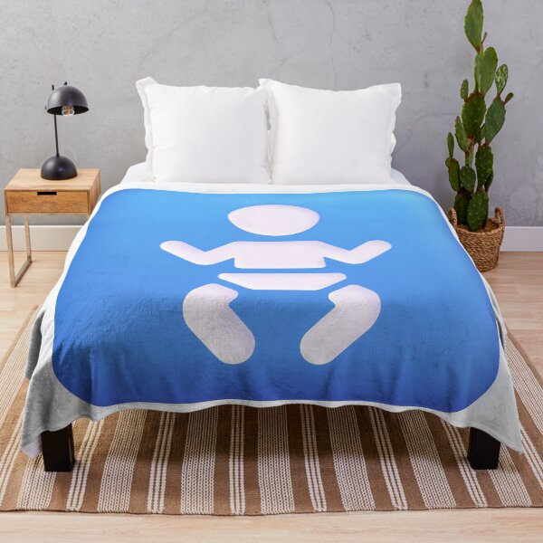 Item preview, Baby Icon Emoji - Big designed and sold by abroadDesigns.