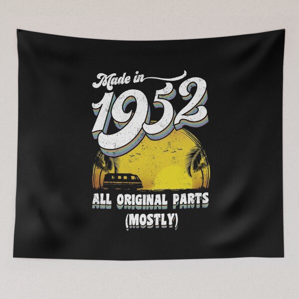 Item preview, Made in 1952 All Original Parts 69 Birthday Gift designed and sold by KsuAnn.