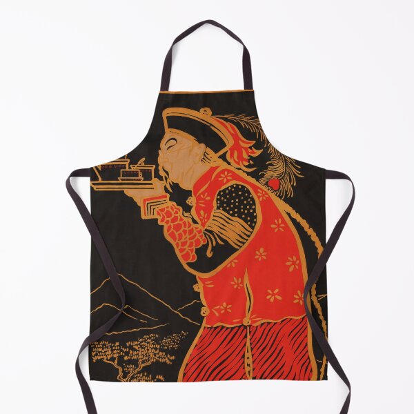 Item preview, THE CHINBARA Le Meilleur The Noir De Chine Tea Leaves 1899 France Art Poster designed and sold by retroposters.