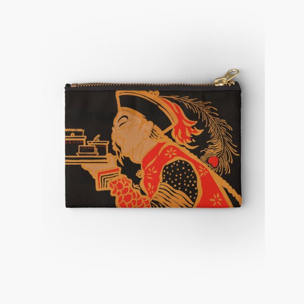 Item preview, THE CHINBARA Le Meilleur The Noir De Chine Tea Leaves 1899 France Art Poster designed and sold by retroposters.