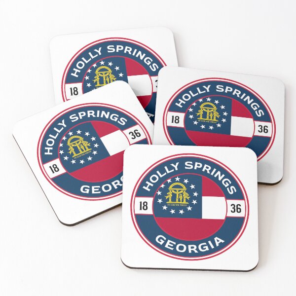 Item preview, Holly Springs GA designed and sold by PosiDesigns.
